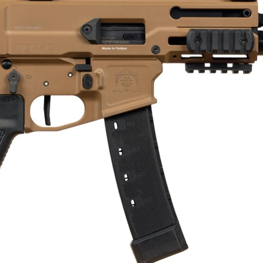 Pełna obustronność i tania eksploatacja (standard CZ Scorpion)